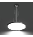 LED pendant lamps - ITALUX Manito Pendant 1xLED 36W 2800K+4000K+6000K Black PND-72843-480R-36W-BL - product 3