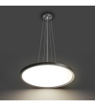 LED pendant lamps - ITALUX Manito Pendant 1xLED 36W 2800K+4000K+6000K Black PND-72843-480R-36W-BL - product 4