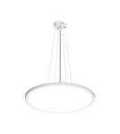 LED pendant lamps - ITALUX Manito Pendant 1xLED 32W 2800K+4000K+6000K White PND-72843-400R-32W-WH - product 1