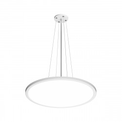 ITALUX Manito Wisząca 1xLED 32W 2800K+4000K+6000K Biały PND-72843-400R-32W-WH