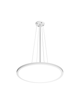 ITALUX Manito Wisząca 1xLED 32W 2800K+4000K+6000K Biały PND-72843-400R-32W-WH