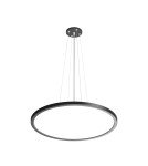LED pendant lamps - ITALUX Manito Pendant 1xLED 32W 2800K+4000K+6000K Black PND-72843-400R-32W-BL - product 1