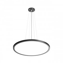 ITALUX Manito Wisząca 1xLED 32W 2800K+4000K+6000K Czarny PND-72843-400R-32W-BL