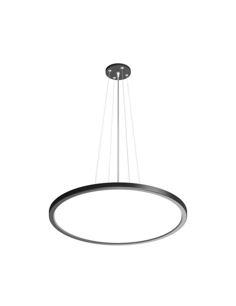 LED pendant lamps - ITALUX Manito Pendant 1xLED 32W 2800K+4000K+6000K Black PND-72843-400R-32W-BL - product kolory-swiatla.pl 1