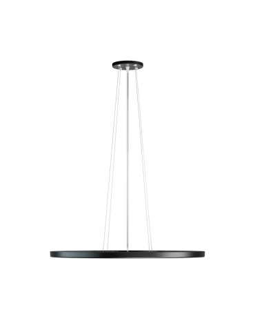 ITALUX Manito Pendant 1xLED 32W 2800K+4000K+6000K Black PND-72843-400R-32W-BL - product 2
