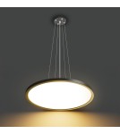 LED pendant lamps - ITALUX Manito Pendant 1xLED 32W 2800K+4000K+6000K Black PND-72843-400R-32W-BL - product 5