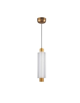 Step Into Design OSMO-1 LED pendant lamp gold 38 cm ST-15038P-1