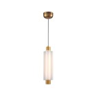Designer pendant lamps - Step Into Design OSMO-1 LED pendant lamp gold 38 cm ST-15038P-1 - product 2