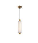 Designer pendant lamps - Step Into Design OSMO-1 LED pendant lamp gold 38 cm ST-15038P-1 - product 3