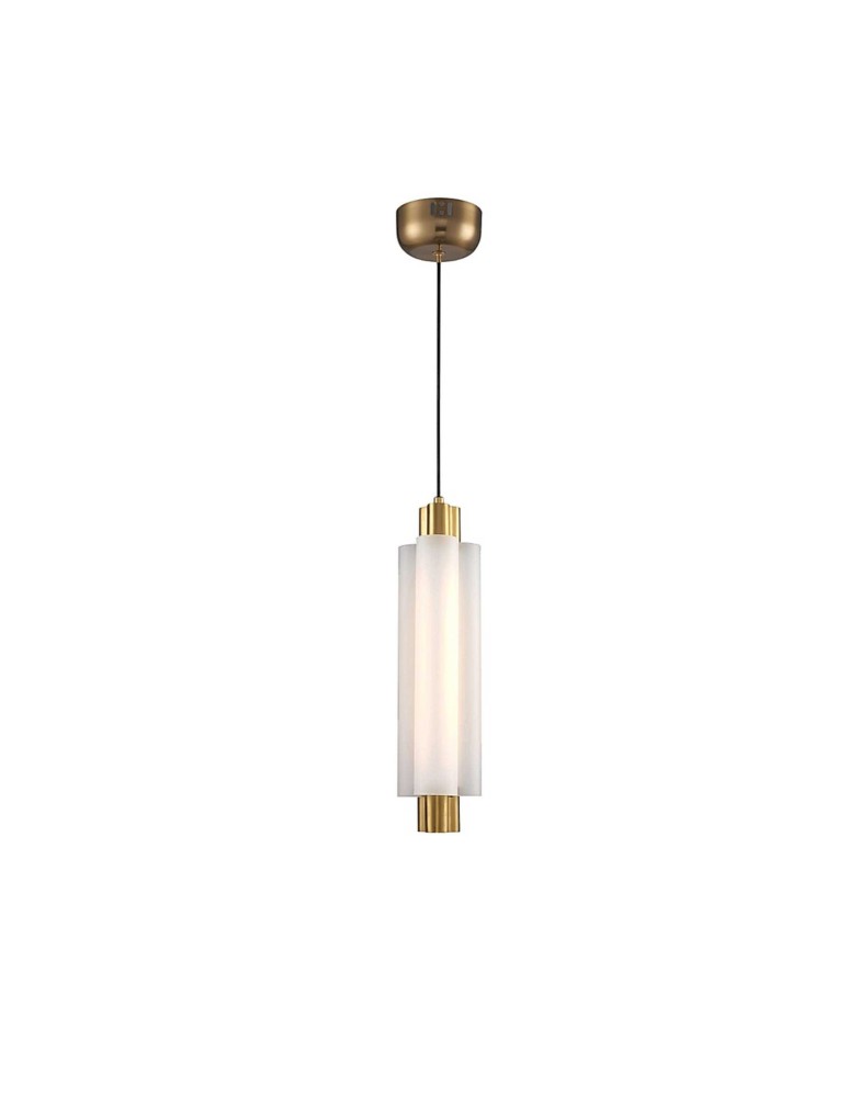 Designer pendant lamps - Step Into Design OSMO-1 LED pendant lamp gold 38 cm ST-15038P-1 - product kolory-swiatla.pl 3