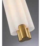 Designer pendant lamps - Step Into Design OSMO-1 LED pendant lamp gold 38 cm ST-15038P-1 - product 4