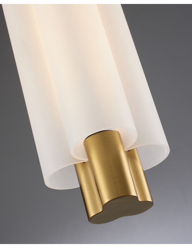 Designer pendant lamps - Step Into Design OSMO-1 LED pendant lamp gold 38 cm ST-15038P-1 - product kolory-swiatla.pl 4