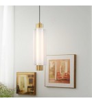Designer pendant lamps - Step Into Design OSMO-1 LED pendant lamp gold 38 cm ST-15038P-1 - product 7