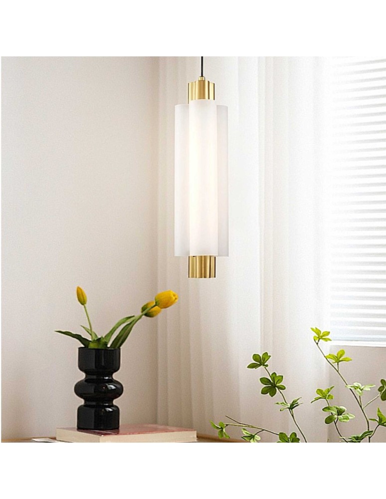 Designer pendant lamps - Step Into Design OSMO-1 LED pendant lamp gold 38 cm ST-15038P-1 - product kolory-swiatla.pl 8