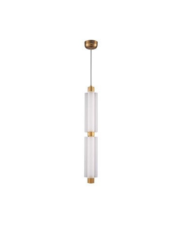 Step Into Design OSMO-2 LED pendant lamp gold 73 cm ST-15038P-2
