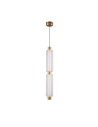  Step Into Design Lampa wisząca OSMO-2 LED złota 73 cm ST-15038P-2
