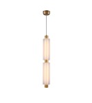 Designer pendant lamps - Step Into Design OSMO-2 LED pendant lamp gold 73 cm ST-15038P-2 - product 3