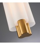 Designer pendant lamps - Step Into Design OSMO-2 LED pendant lamp gold 73 cm ST-15038P-2 - product 4