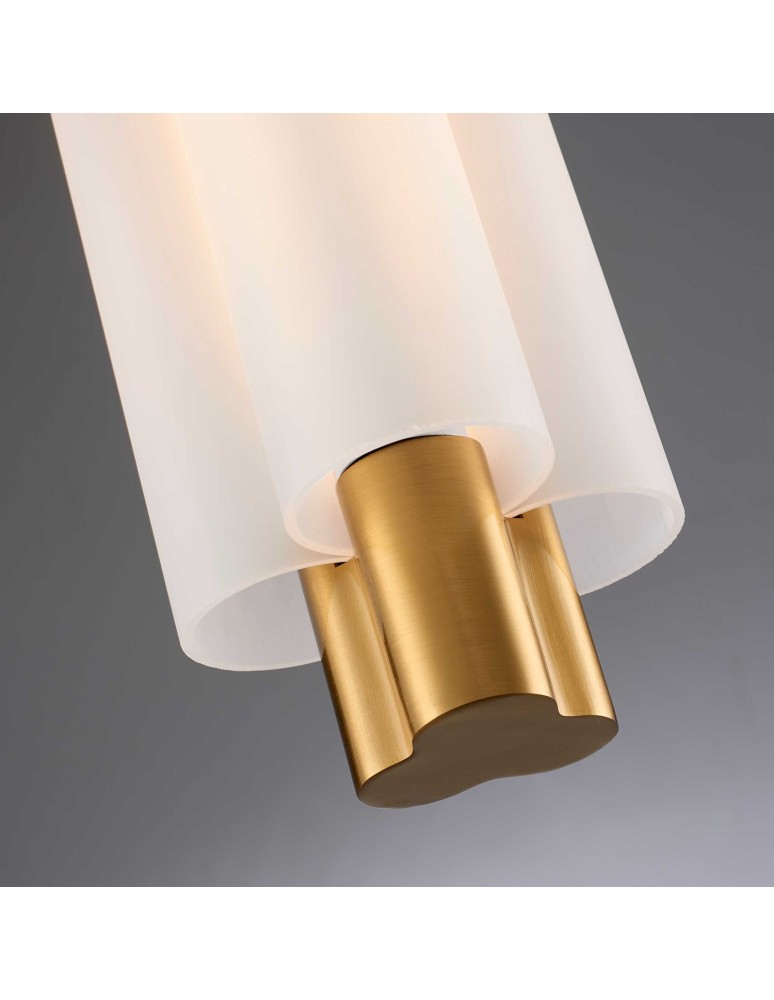 Designer pendant lamps - Step Into Design OSMO-2 LED pendant lamp gold 73 cm ST-15038P-2 - product kolory-swiatla.pl 4
