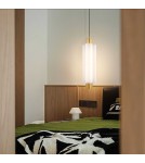 Designer pendant lamps - Step Into Design OSMO-2 LED pendant lamp gold 73 cm ST-15038P-2 - product 6
