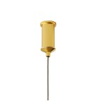 Product categories - Step Into Design CIRCLE 60+80 LED pendant lamp gloss gold on 1 soffit DN924-60+80 gold - product 3