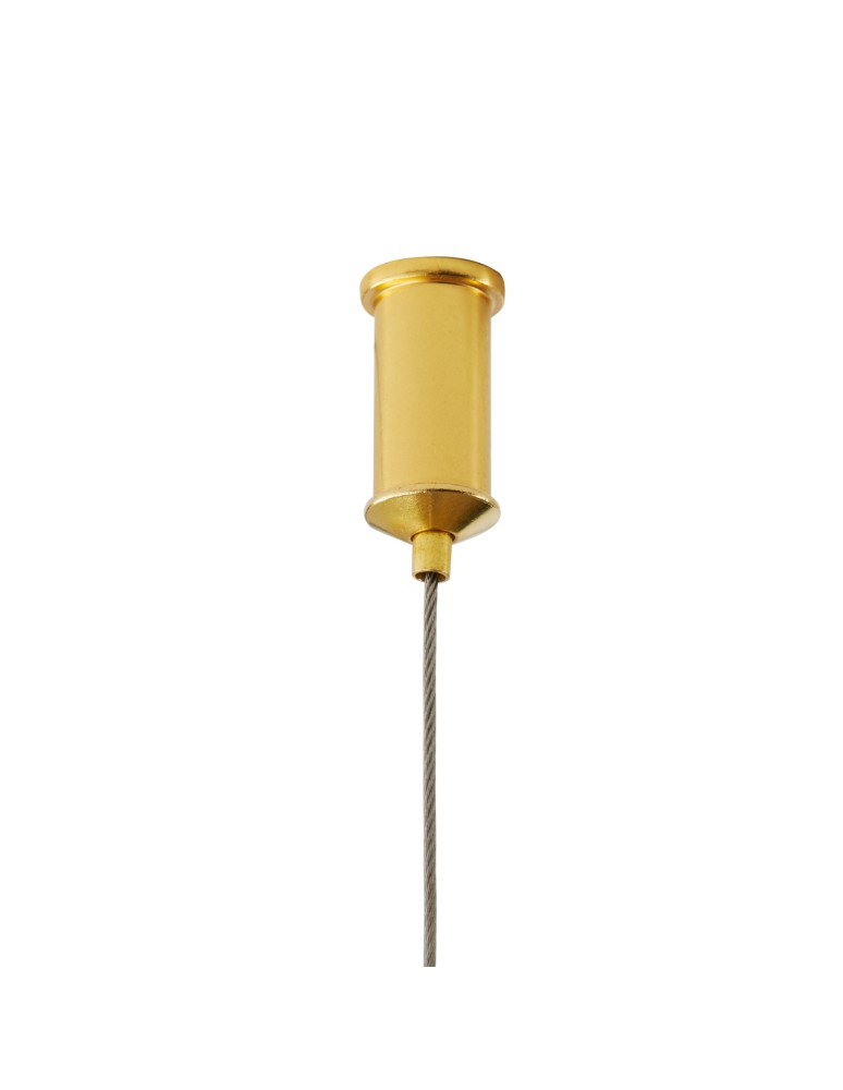  Step Into Design Lampa wisząca CIRCLE 60+80 LED złoty połysk na 1 podsufitce DN924-60+80 gold