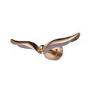 Designer wall lamps - Step Into Design GUFO LED wall lamp rose gold 35 cm ST-DL8503 - product 2