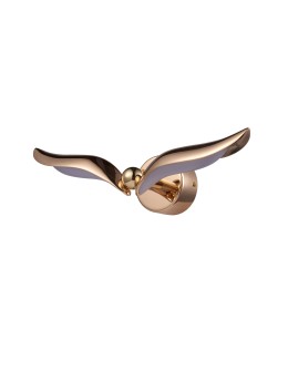 Step Into Design GUFO LED wall lamp rose gold 35 cm ST-DL8503 - product 2
