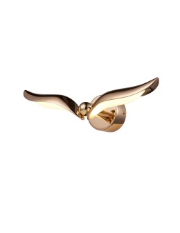 Step Into Design GUFO LED wall lamp rose gold 35 cm ST-DL8503
