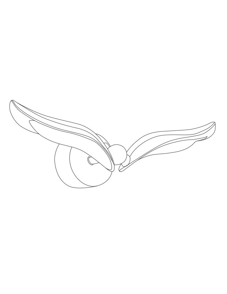 Designer wall lamps - Step Into Design GUFO LED wall lamp rose gold 35 cm ST-DL8503 - product kolory-swiatla.pl 3