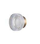  Step Into Design Lampa ścienna CARMELLO LED transparentna złota 13,5 cm ST-DL-8535 gold