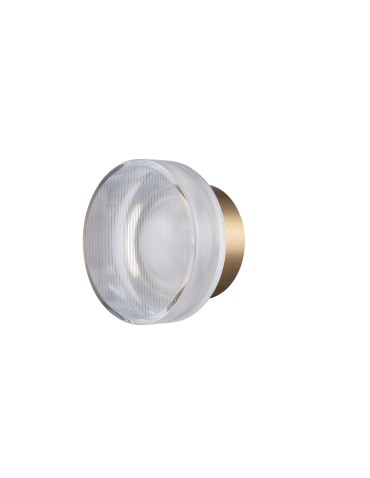 Step Into Design CARMELLO LED wall lamp transparent gold 13.5 cm ST-DL-8535 gold