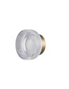 Step Into Design CARMELLO LED wall lamp transparent gold 13.5 cm ST-DL-8535 gold