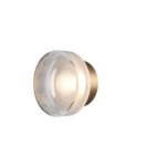 Designer wall lamps - Step Into Design CARMELLO LED wall lamp transparent gold 13.5 cm ST-DL-8535 gold - product 2