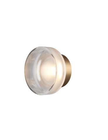 Step Into Design CARMELLO LED wall lamp transparent gold 13.5 cm ST-DL-8535 gold - product 2