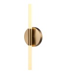 Designer wall lamps - Step Into Design FELIX LED wall lamp gold 100 cm ST-DL8547 gold - product 4