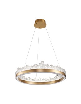  Step Into Design Lampa wisząca MONTANA LED złota 60 cm ST-6490P/1