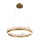 Glamour pendant lamps - Step Into Design MONTANA LED pendant lamp gold 60 cm ST-6490P/1 - product 2