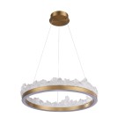 Glamour pendant lamps - Step Into Design MONTANA LED pendant lamp gold 60 cm ST-6490P/1 - product 3