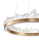 Glamour pendant lamps - Step Into Design MONTANA LED pendant lamp gold 60 cm ST-6490P/1 - product 4