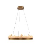 Glamour pendant lamps - Step Into Design MONTANA LED pendant lamp gold 60 cm ST-6490P/1 - product 8