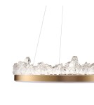 Glamour pendant lamps - Step Into Design MONTANA LED pendant lamp gold 60 cm ST-6490P/1 - product 10