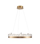 Glamour pendant lamps - Step Into Design MONTANA LED pendant lamp gold 60 cm ST-6490P/1 - product 12