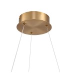Glamour pendant lamps - Step Into Design MONTANA LED pendant lamp gold 60 cm ST-6490P/1 - product 13