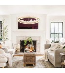 Glamour pendant lamps - Step Into Design MONTANA LED pendant lamp gold 60 cm ST-6490P/1 - product 14