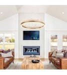 Glamour pendant lamps - Step Into Design MONTANA LED pendant lamp gold 60 cm ST-6490P/1 - product 15