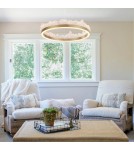 Glamour pendant lamps - Step Into Design MONTANA LED pendant lamp gold 60 cm ST-6490P/1 - product 16