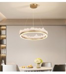 Glamour pendant lamps - Step Into Design MONTANA LED pendant lamp gold 60 cm ST-6490P/1 - product 17
