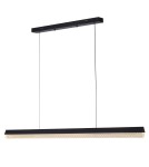 Pendant lamps over the island - Step Into Design ANABELLA LED pendant lamp black 120 cm ST-8501 black - product 1