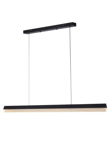 Step Into Design ANABELLA LED pendant lamp black 120 cm ST-8501 black